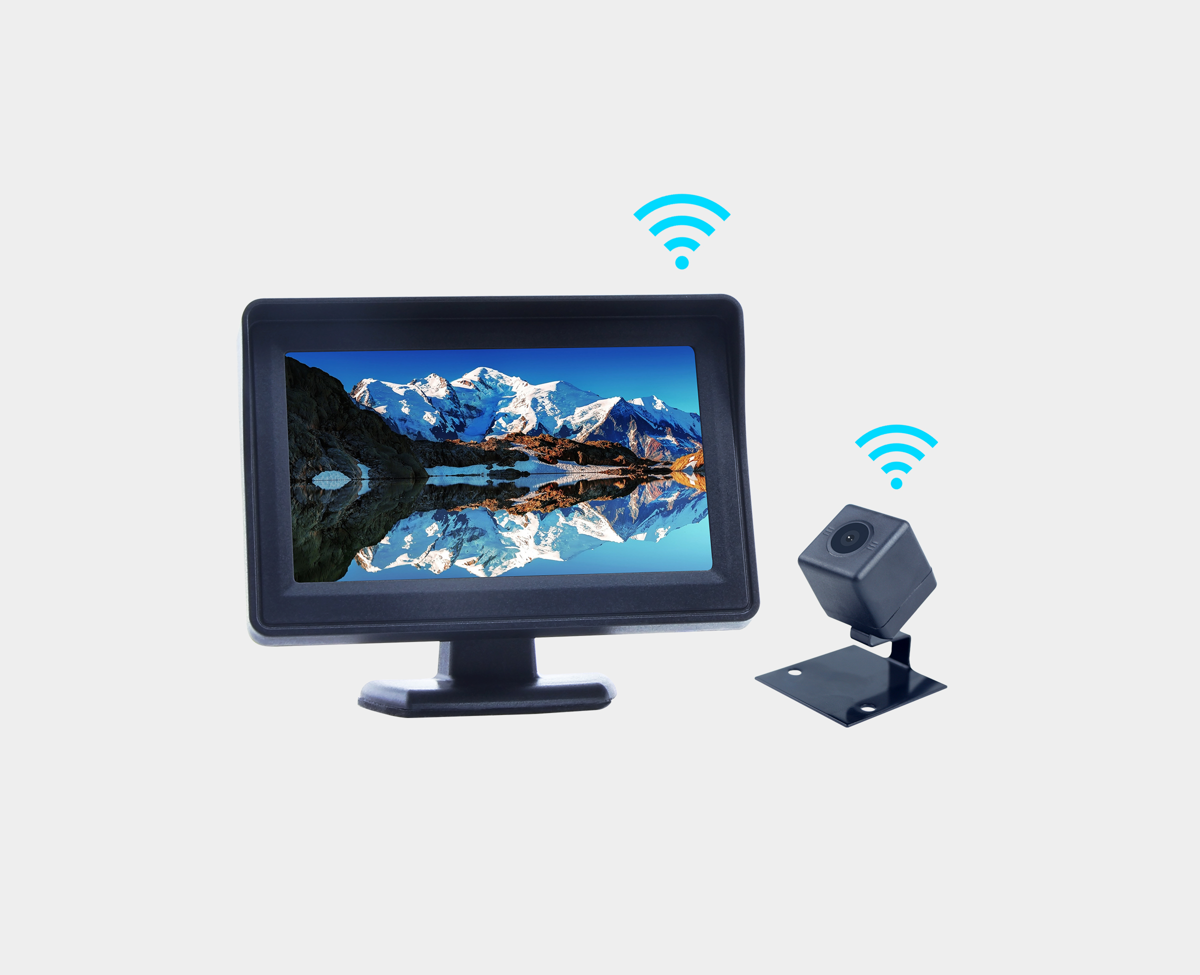 4.3inch Digital Wireless System4.3inch Digital Wireless System